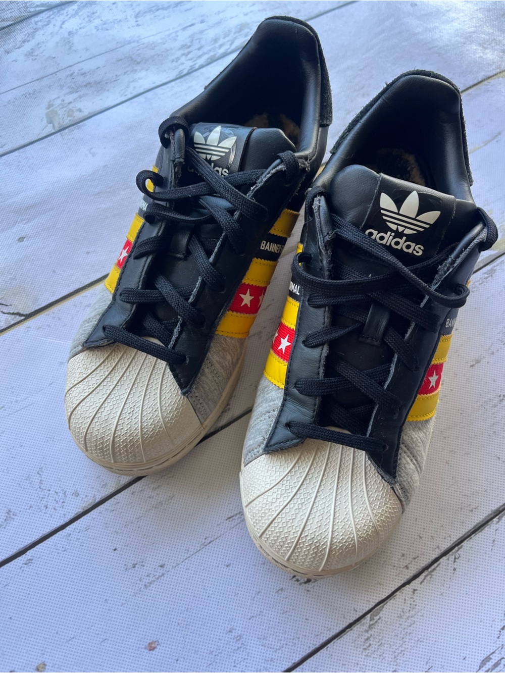 Adidas Originals Superstar Rita Ora "Banned From Normal" S80290 Women's 7.5